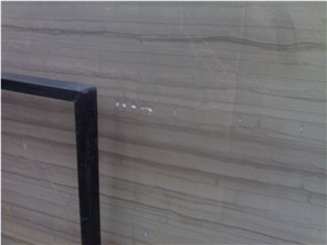Angola Wooden Marble, White Marble Tiles