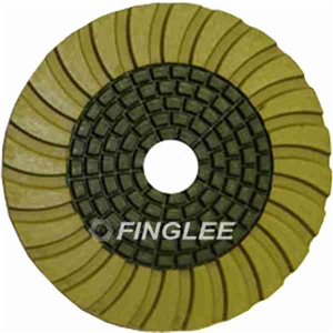 Diamond Sun Floor Resin Polishing Pad