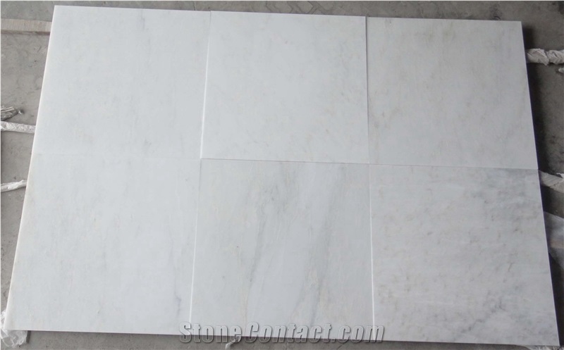 Yaan Eastern White Marble Slabs & Tiles, Oriental White Marble Slabs & Tiles