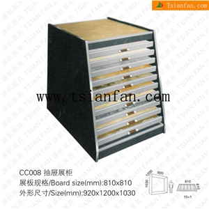 Cc008 Drawer Displays, Mosaic Displays, Tile Displays