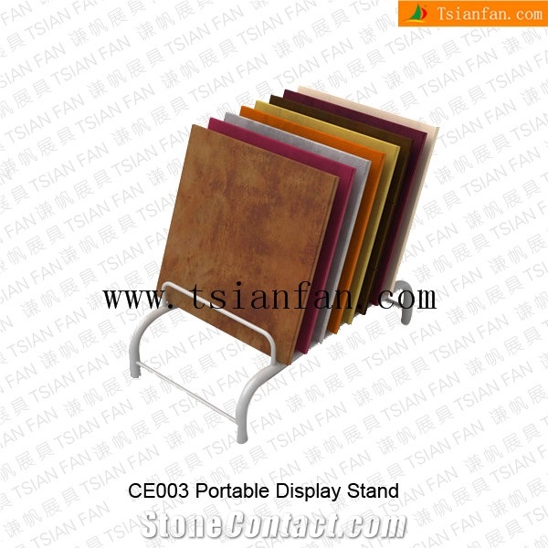 Ce003 Promotion Portable Display Stand for Tiles
