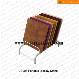 Ce003 Promotion Portable Display Stand for Tiles