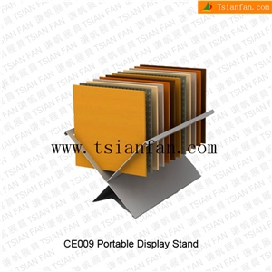 Ce009 Tile Stainless Steel Display Rack