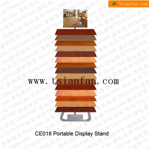Ce018 Display Stand for Laminated Floor Tile