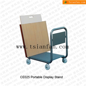 Ce025 Metal Display Stands for Stone and Ceramic Tile