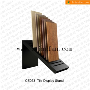 Ce053 Portable Porcelain Tile Display Shelves for Loose Sample