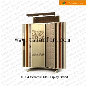 Cf094 Ceramic Tile Display Stands, Tile Display Racks, Display Rack System