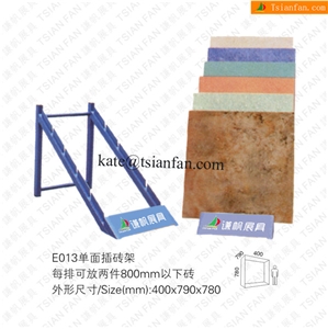E013 Kitchen Wall Tiles Metal Panel Rack