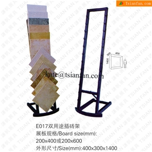 E017 Good Quality Tile Display Racks