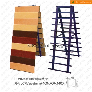 E020 Made in China Simplified Display Stand for Tile