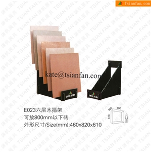 E023 Hot Selling Display Racks for Ceramic Tiles
