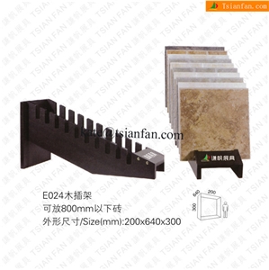 E024 Tile Display Stands for Exhibitions