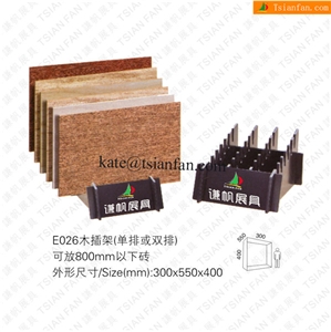 E026 Plank Display Wooden Racks