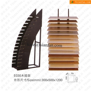 E030 Best Selling Inexpensive Display Rack for Stone Tiles