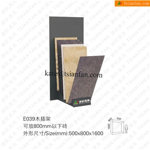 E039 Showroom Marble Tile Insert Display