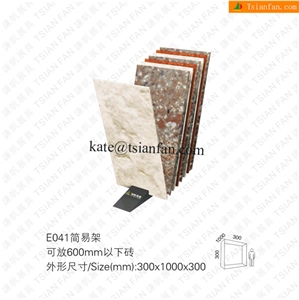E041 Sale Metal Display Stand for Tile