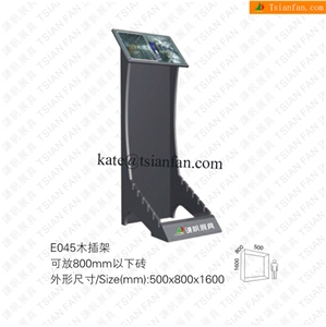 E045 Translational Wall Tile Ceramic Tile Racks Displays
