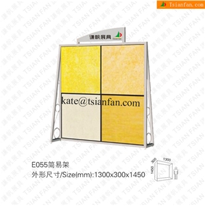 E055 Store Tile Display Racks Stand