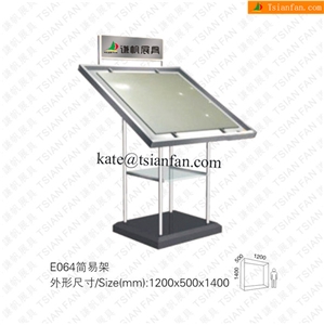 E064 Retail and Wholesale Metal Display Stand for Stone