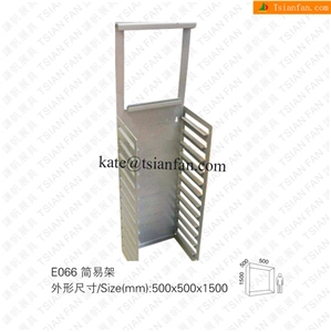E066 Wall Mounted Stone Tiles Display Rack