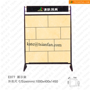 E077 Powerful and Attractive Marketing Tiles Display Stand