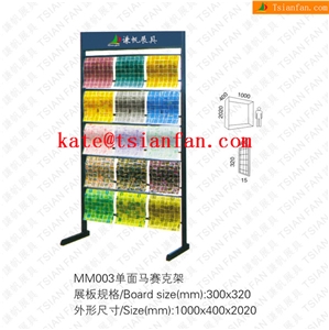 Mm003 Best-Selling Tile Mosaic Showing Rack