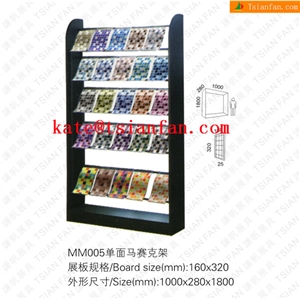 Mm005 Glass Stone Mosaic Wall Tile Display Rack