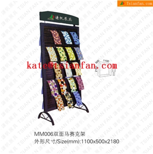 Mm006 Double Sides Mosaic Display Stand Rack