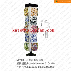 Mm008 Glass Mosaic Vases Stand