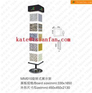 Mm010 Glass Mosaic Standing Advertise Display