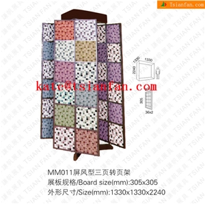 Mm011 Gold Mosaic Tile Stand
