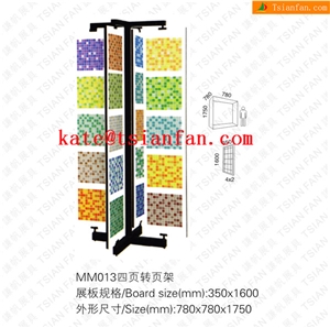 Mm013 Showroom Rotating Mosaic Tile Display