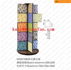 Mm019 Ceramic Tile Floor Display Rack