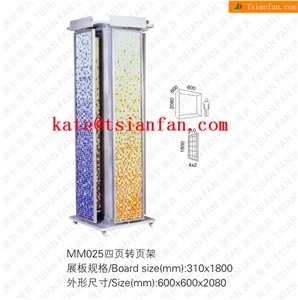 Mm025 4 Pages Mosaic Slabs Displays