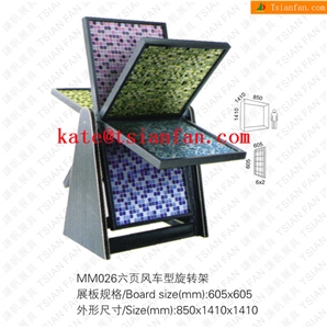 Mm026 Mosaic Tile Showroom Display Rack