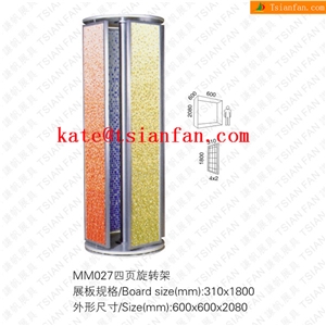 Mm027 Rotating Mosaic Tile Display System