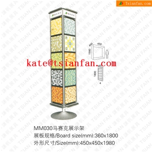 Mm030 Luxury Mosaic Tile Display Racks