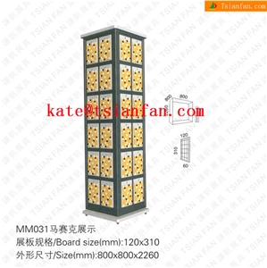 Mm031 Tsianfan Movable Tile Mosaic Exhibition Display