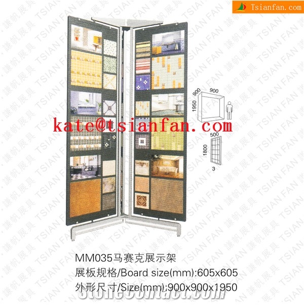 Mm035 Mosaic Tile Metal Exhibition Stand China