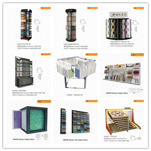 Mm035 Mosaic Tile Metal Exhibition Stand China