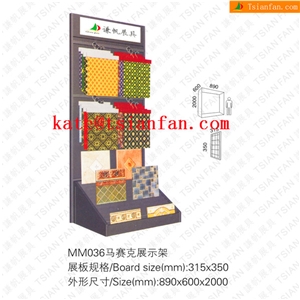 Mm036 Mosaic Dining Table Display Racks and Stands