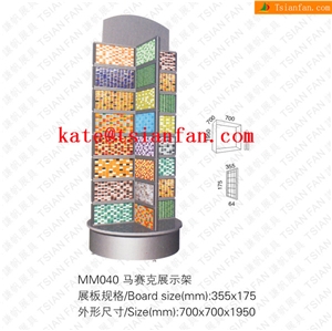 Mm040 Rotating Showroom Mdf Stand