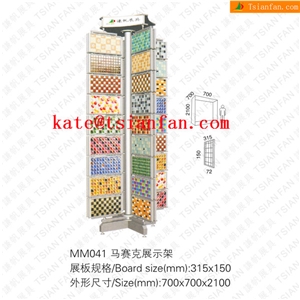 Mm041 Granite and Marble Tile Display Stand