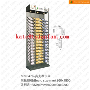 Mm047 Durable Mosaic Metal Display Cabinet