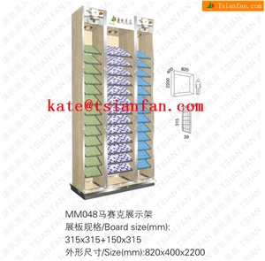 Mm048 Practical and Durable Mosaic Showing Cabinet