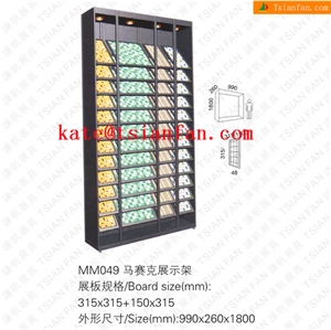 Mm049 Popular Metal Mosaic Tile Display Stand