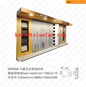 Mm056 Double Sides Mosaic Tile Display Stand