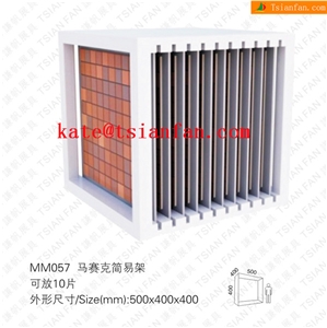 Mm057 Simplified and Durable Mosaic Tile Display Rack