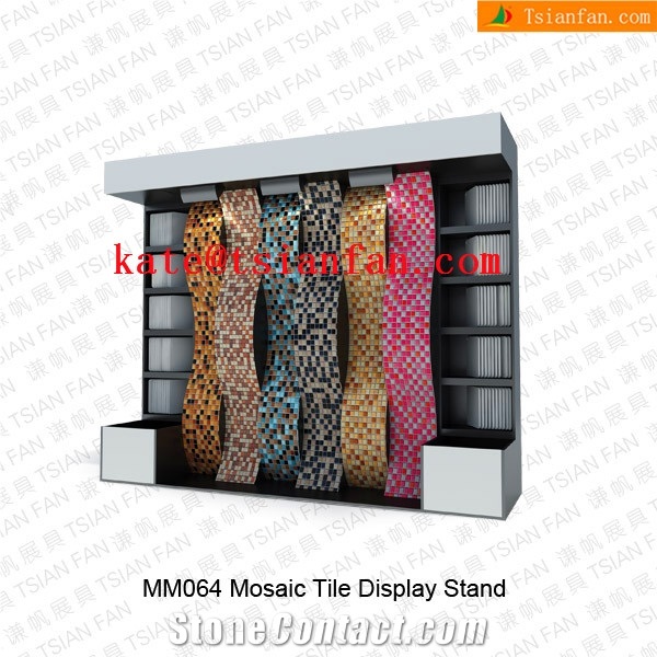 Mm064 Design Showroom for Glass Mosaic