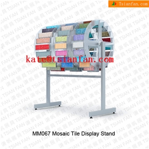 Mm067 Showroom Decoration Rotating Display Racks